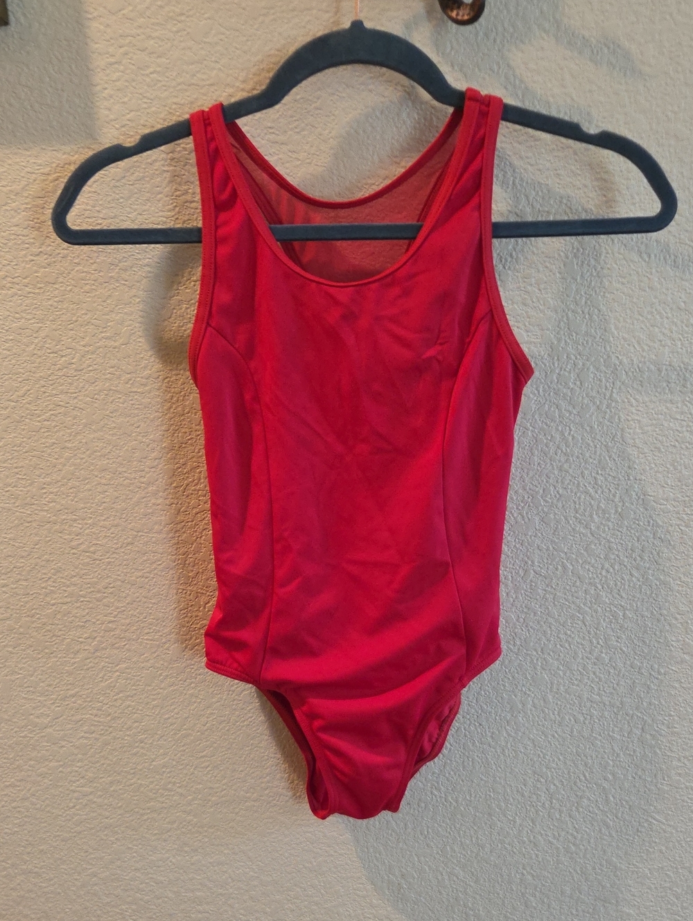balera Red Sleeveless Kids Leotard Size CM